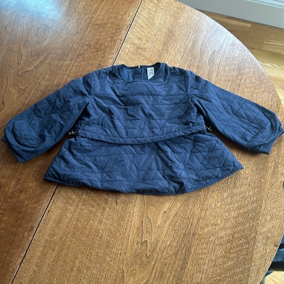 TiA CiBANi Kids Quilted Pull Over Coat - Picture 1 of 6